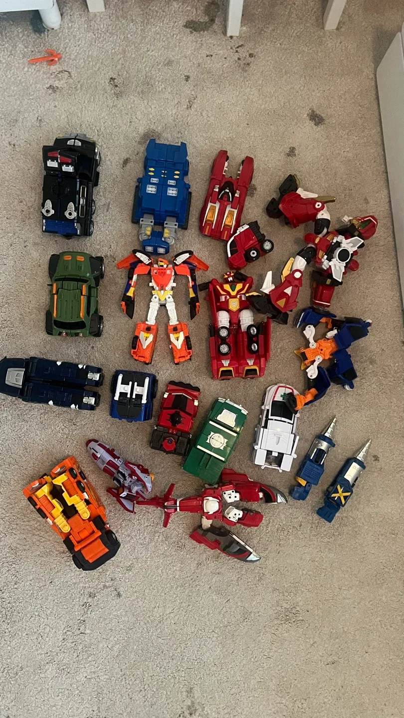 Transformer Robot Lot - Assorted image indicator(3)