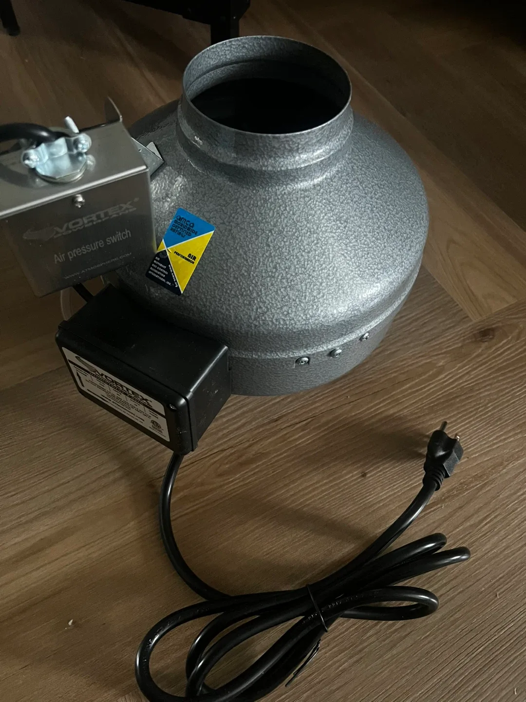 Vortex Powerfans VTX400P Industrial Fan image indicator(5)