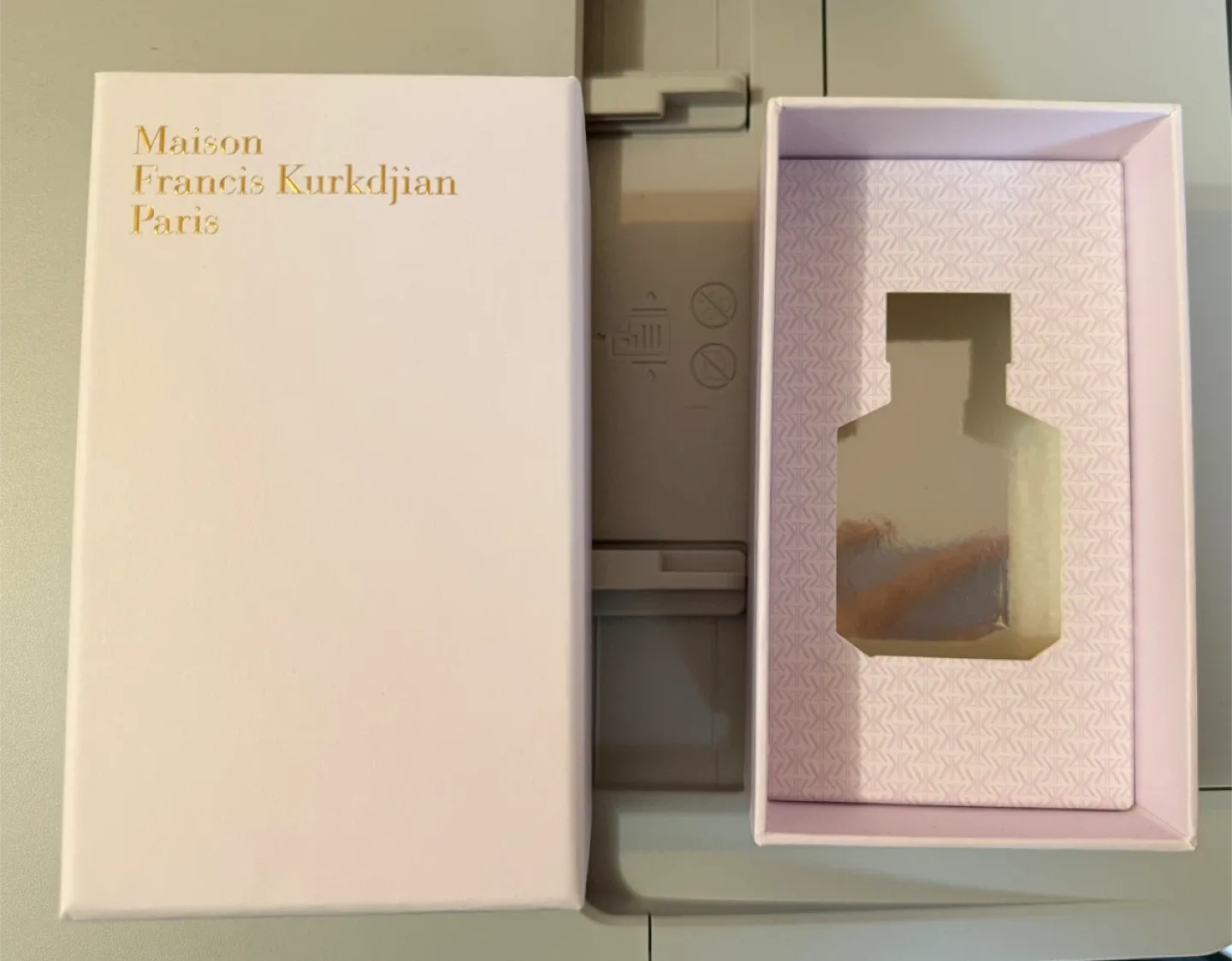Maison Francis Kurkdjian Paris Empty Box thumbnail