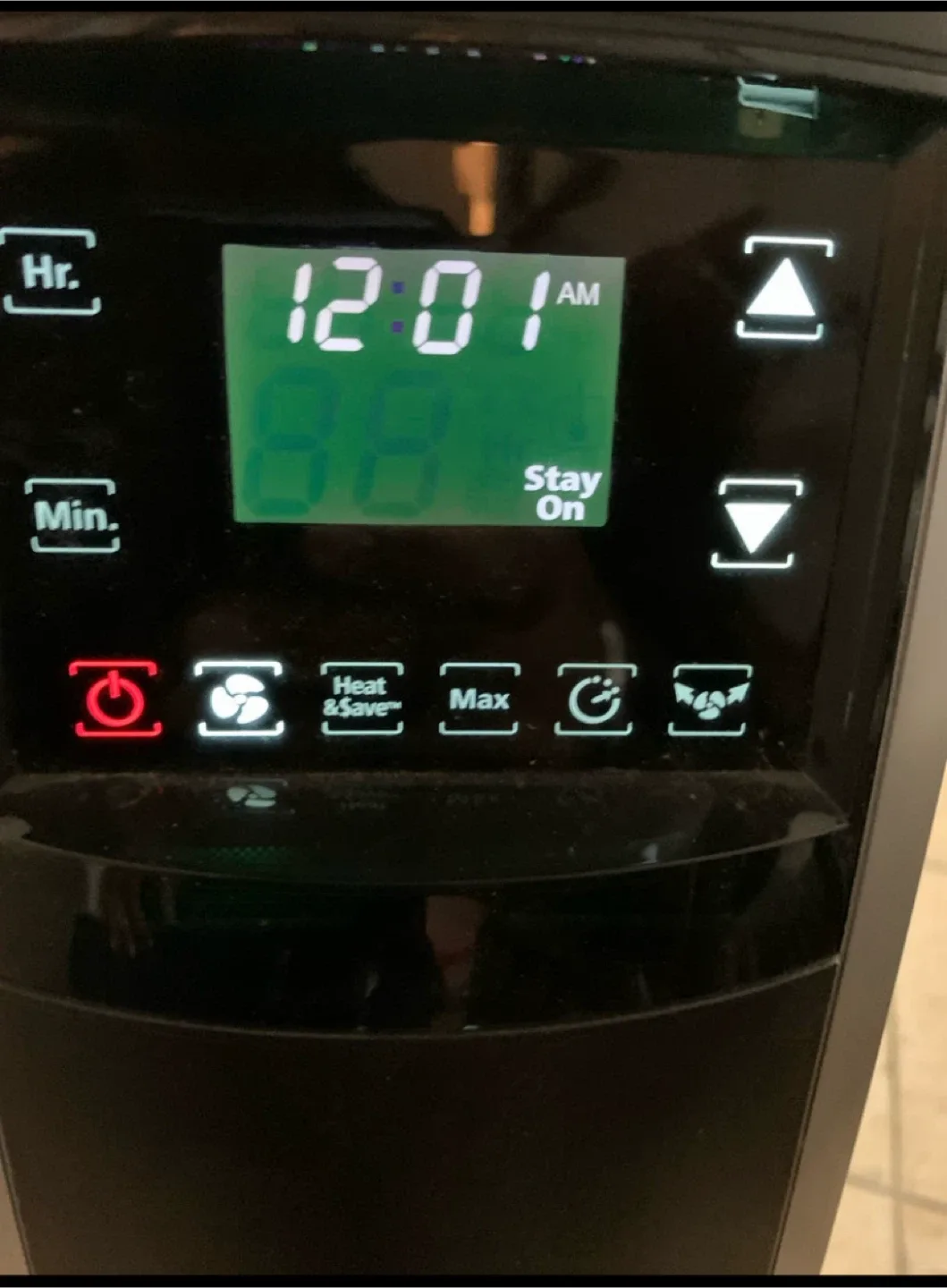 Bionaire Ceramic Tower Heater - 76 cm thumbnail