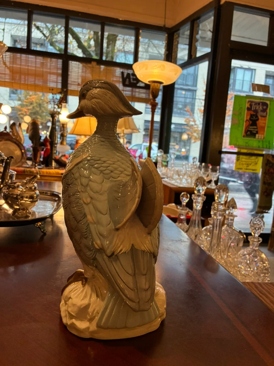 Ronzan Duck Figurine, Made in Italy image indicator(3)