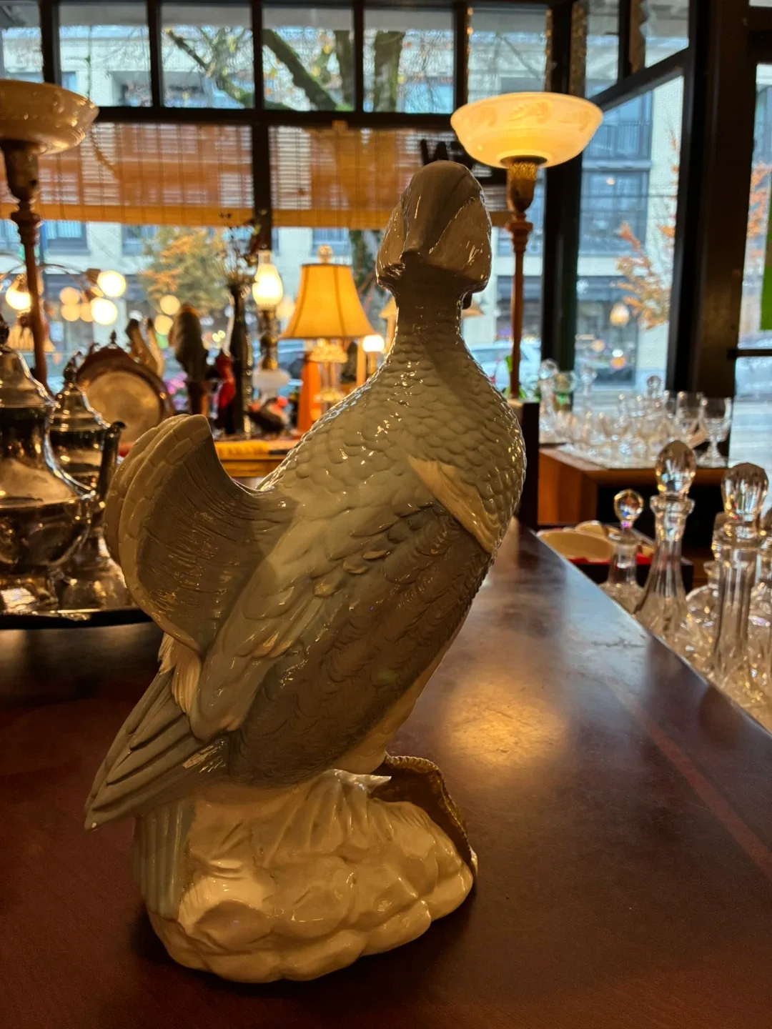 Ronzan Duck Figurine, Made in Italy image indicator(2)