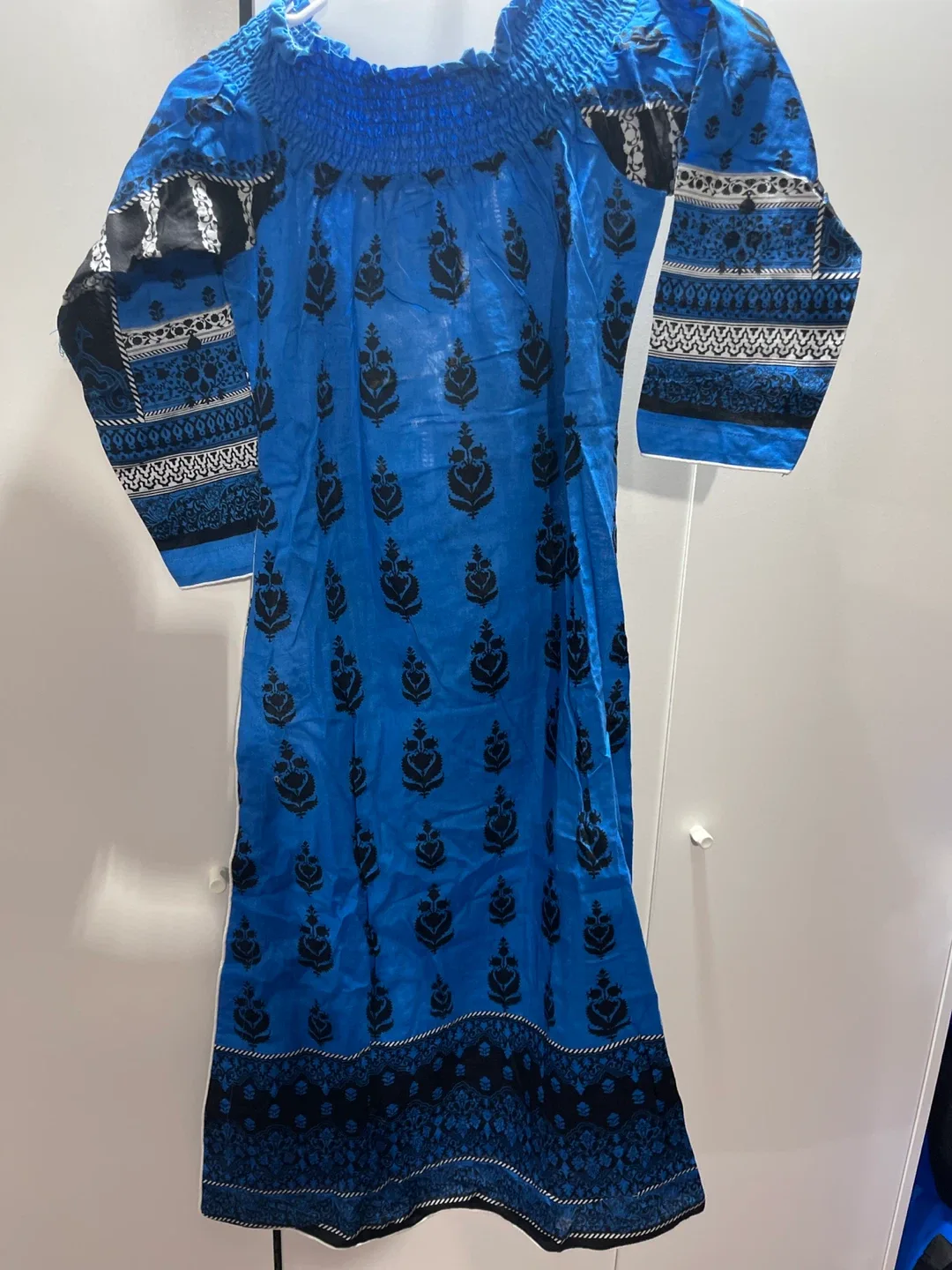 Blue Salwar Kameez Suit image indicator(4)