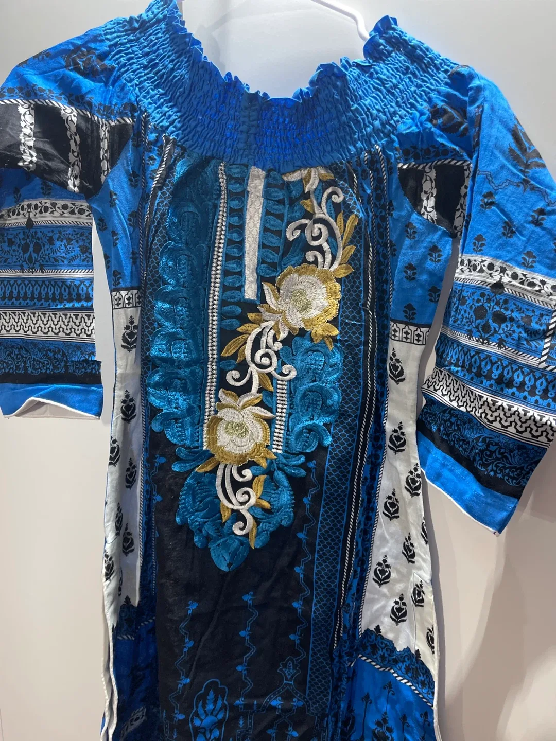 Blue Salwar Kameez Suit image indicator(3)
