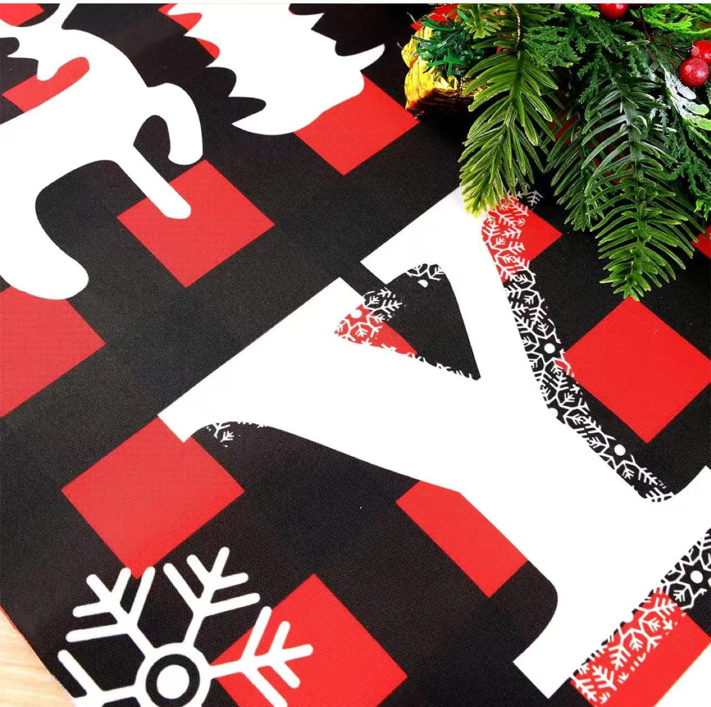 Christmas/New Year Porch Banners - 71" x 12" - photo 5