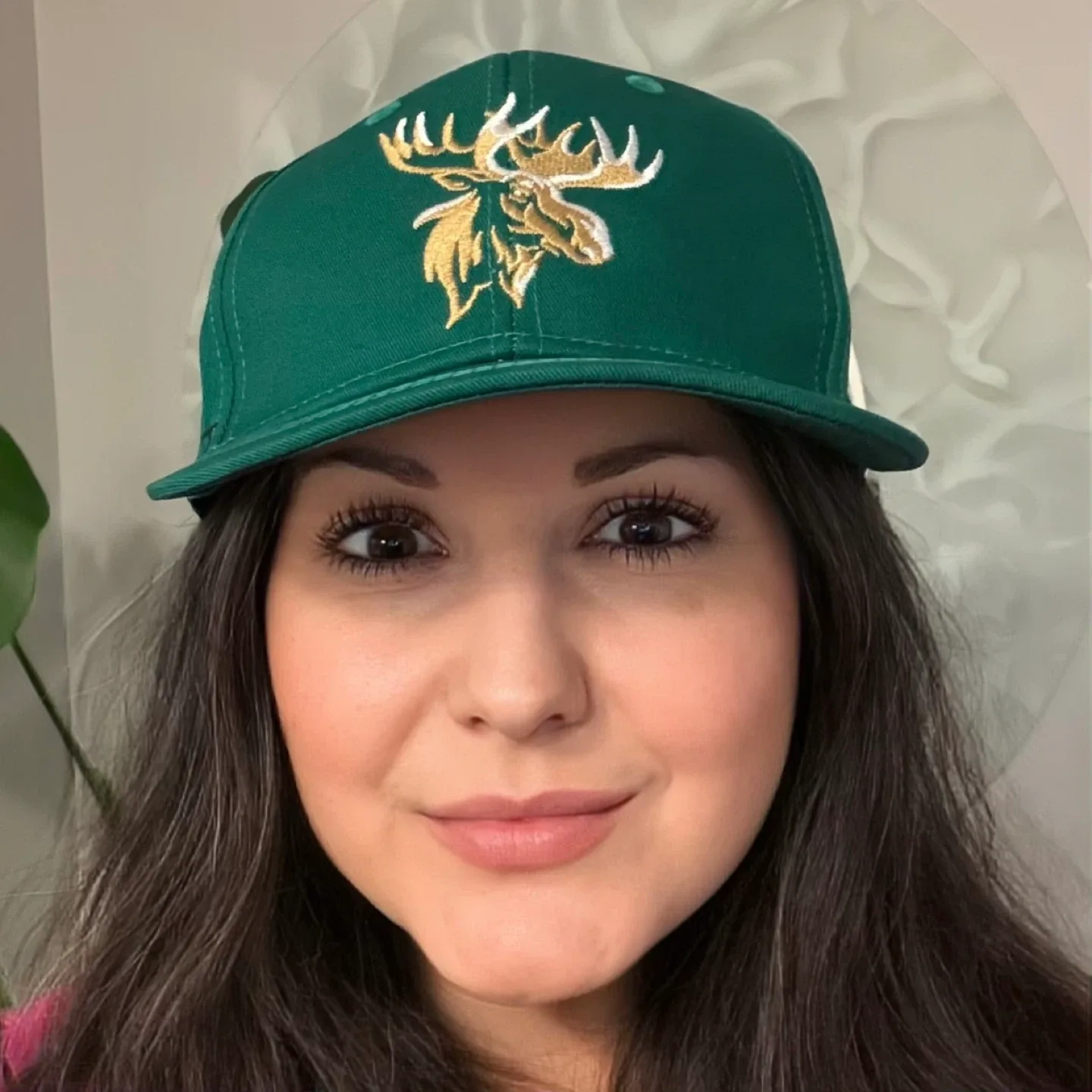 Moosehead Breweries Canadian Lager Hat Cap Snapback Embroidered thumbnail