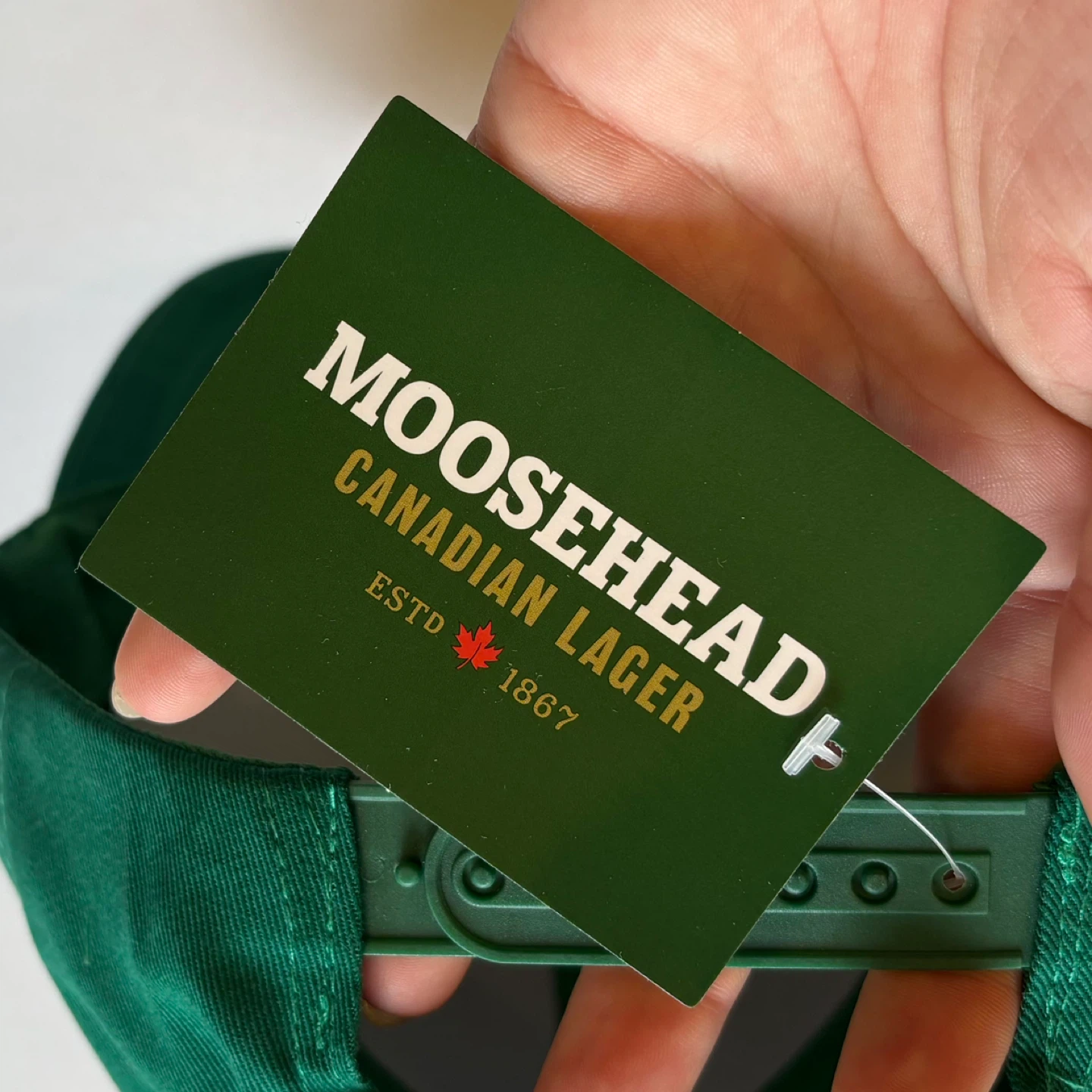 Moosehead Breweries Canadian Lager Hat Cap Snapback Embroidered - photo 5