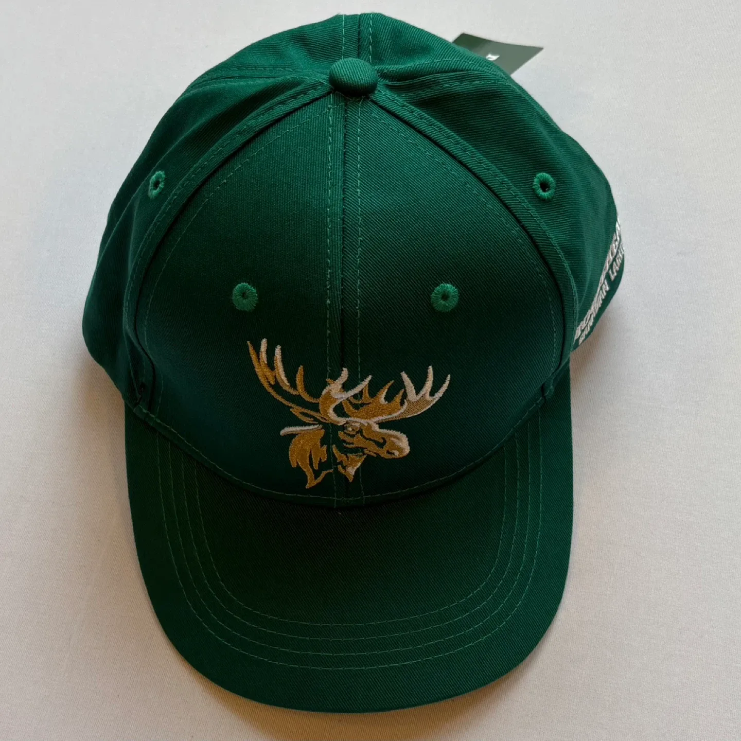 Moosehead Breweries Canadian Lager Hat Cap Snapback Embroidered image indicator(2)