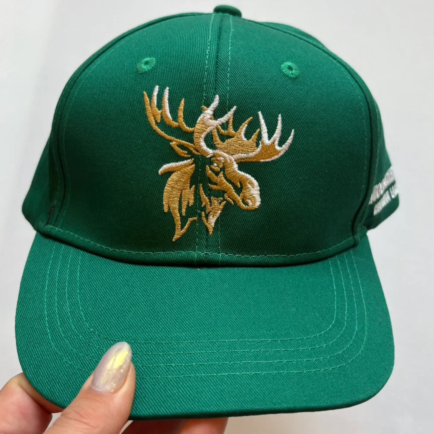 Moosehead Breweries Canadian Lager Hat Cap Snapback Embroidered image indicator(3)