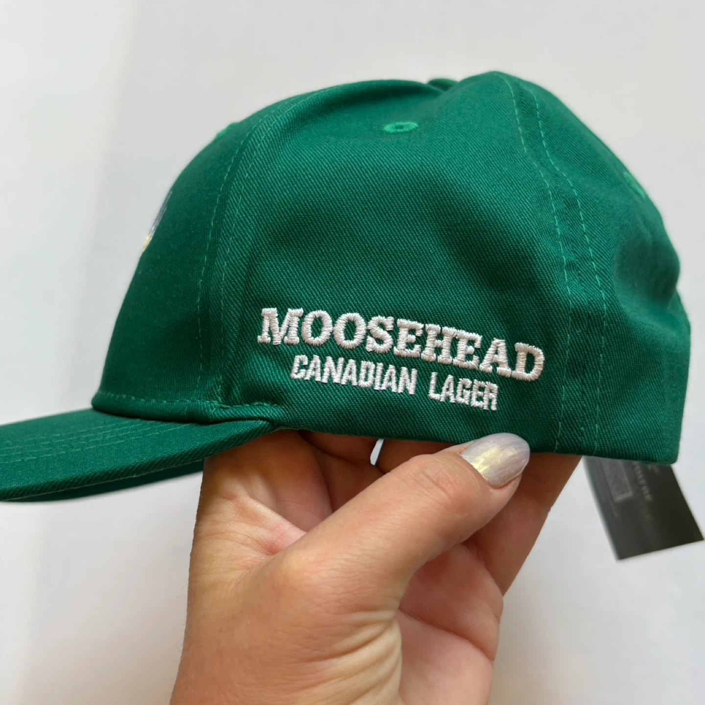 Moosehead Breweries Canadian Lager Hat Cap Snapback Embroidered - photo 4