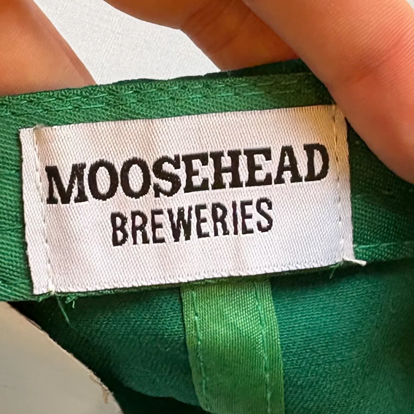 Moosehead Breweries Canadian Lager Hat Cap Snapback Embroidered image indicator(9)