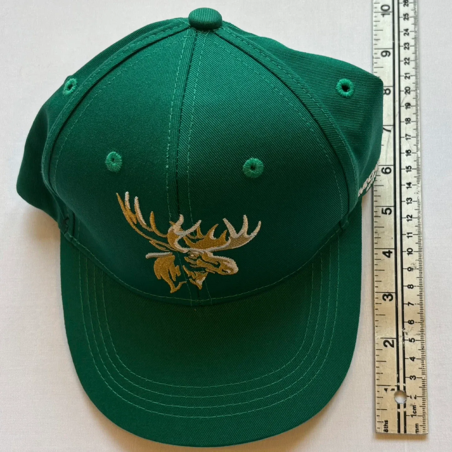 Moosehead Breweries Canadian Lager Hat Cap Snapback Embroidered image indicator(10)