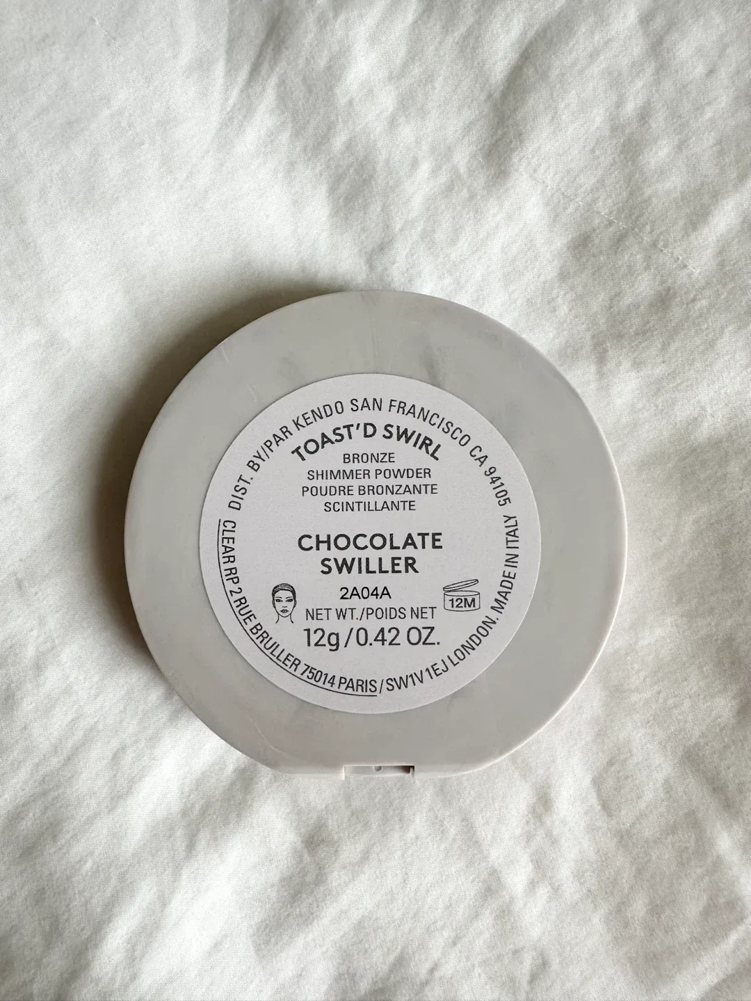 New Fenty Beauty Toast'd Swirl Bronze Shimmer Powder image indicator(3)