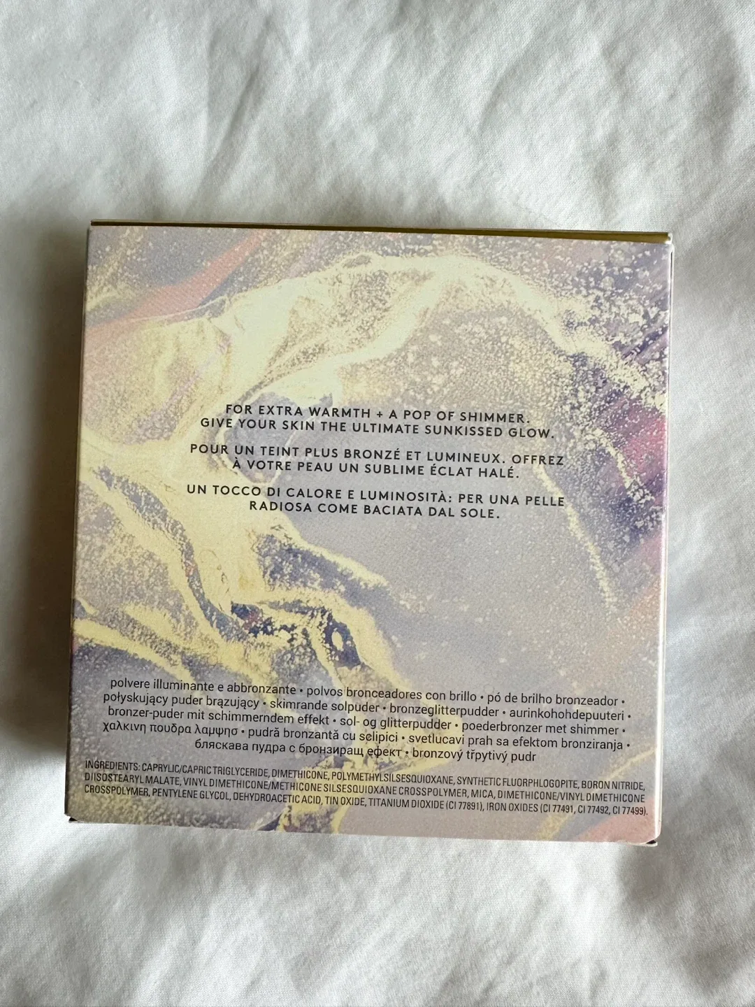 New Fenty Beauty Toast'd Swirl Bronze Shimmer Powder image indicator(6)