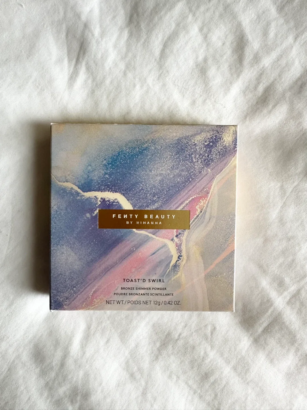 New Fenty Beauty Toast'd Swirl Bronze Shimmer Powder image indicator(4)