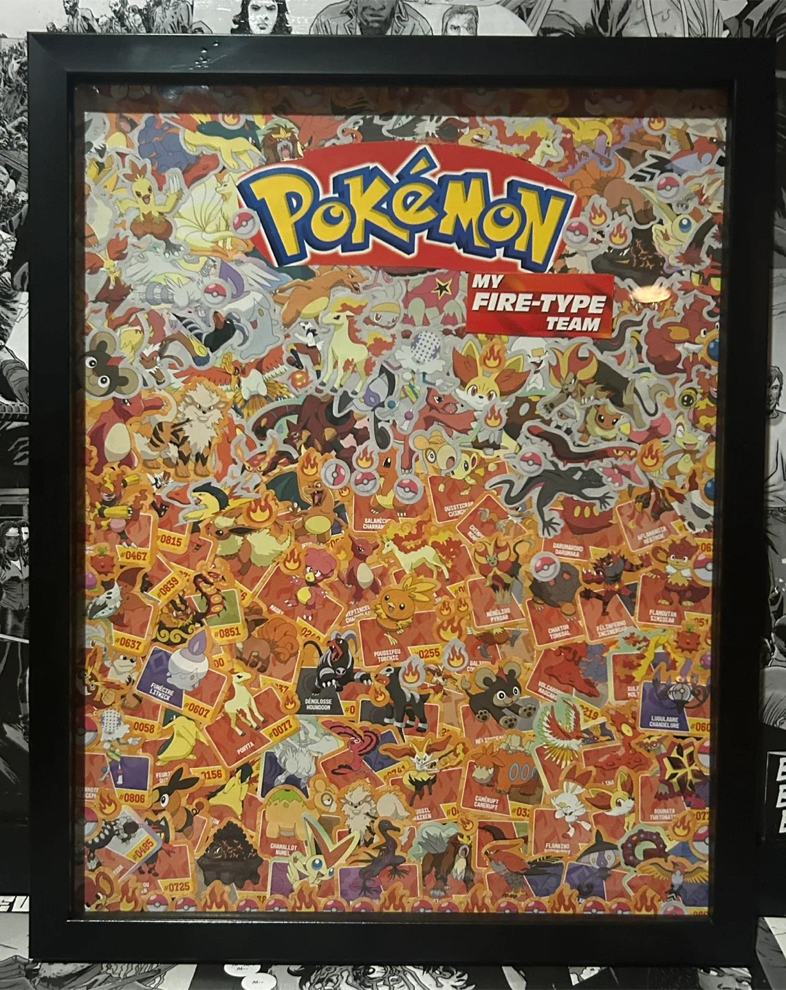 Pokémon Framed Team Posters (Set of 3) image indicator(2)