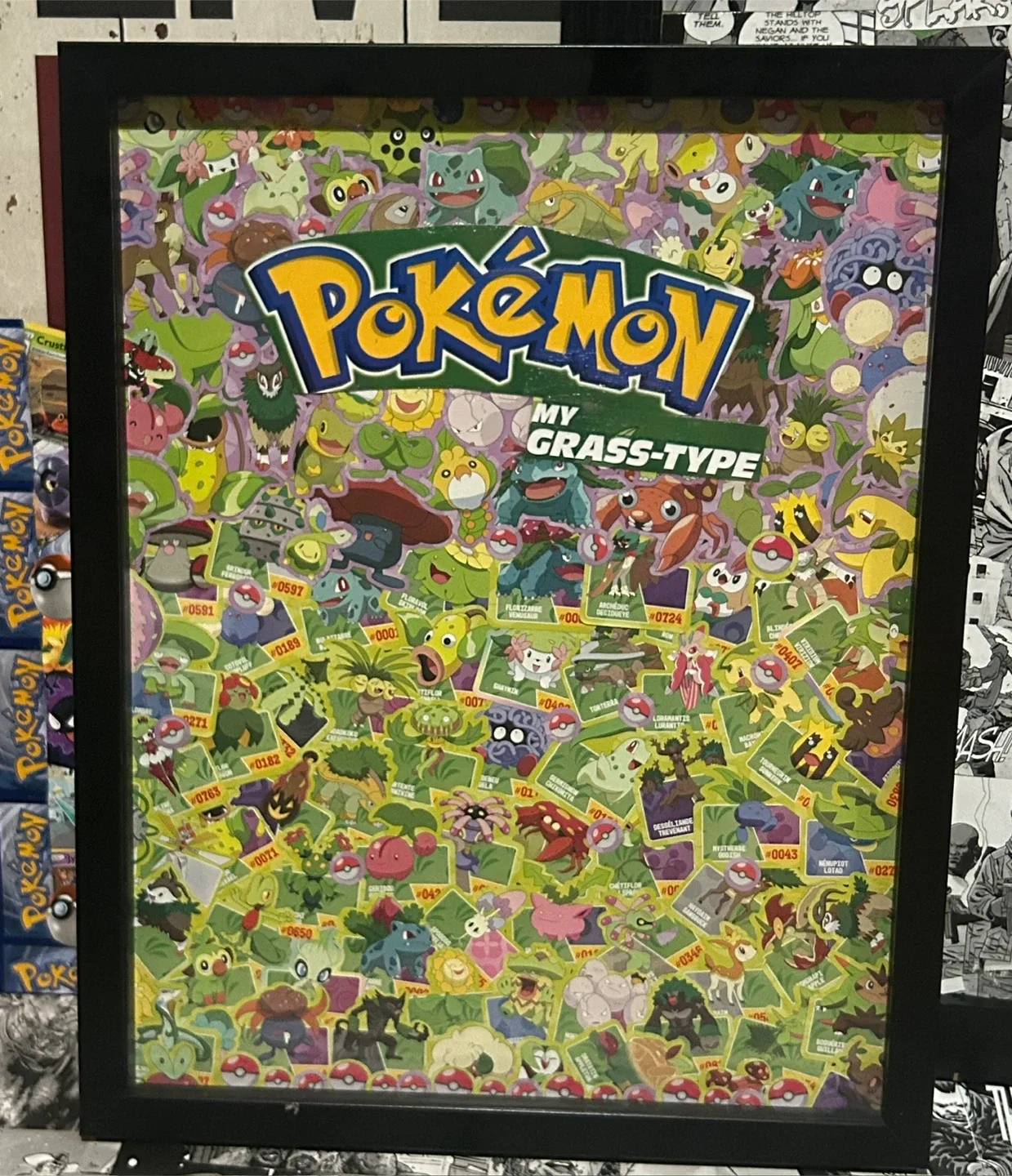 Pokémon Framed Team Posters (Set of 3) image indicator(3)