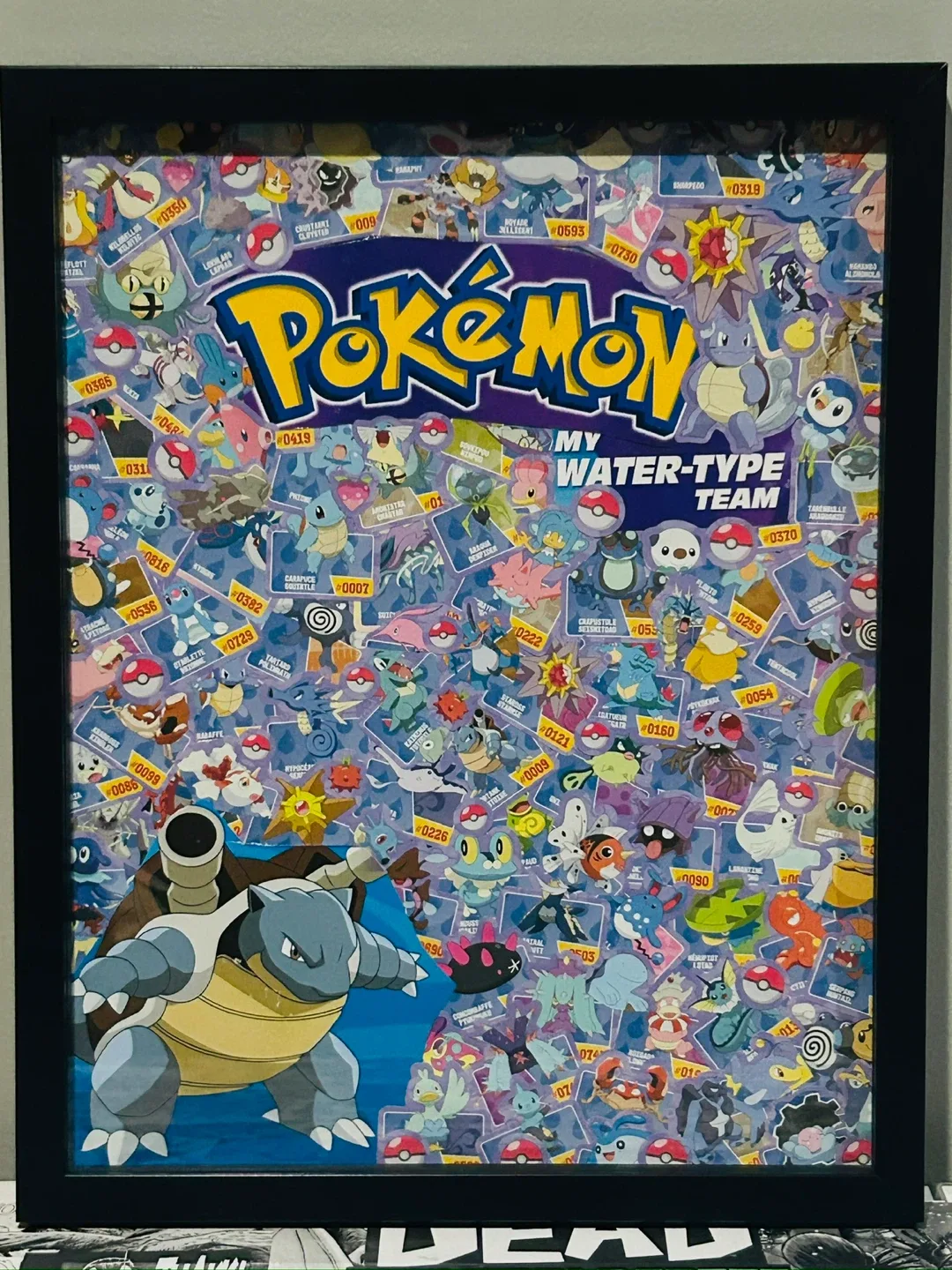 Pokémon Framed Team Posters (Set of 3) image indicator(4)