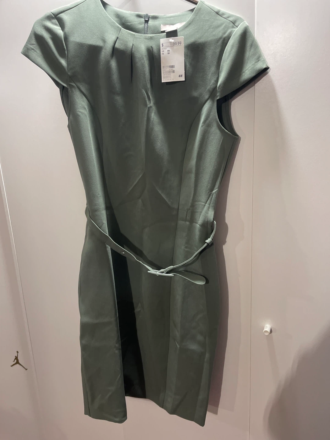 H&M Green Dress - Size XS