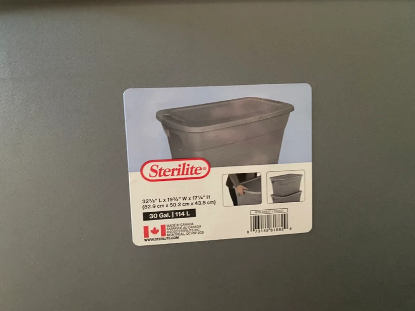 Storage containers image indicator(7)