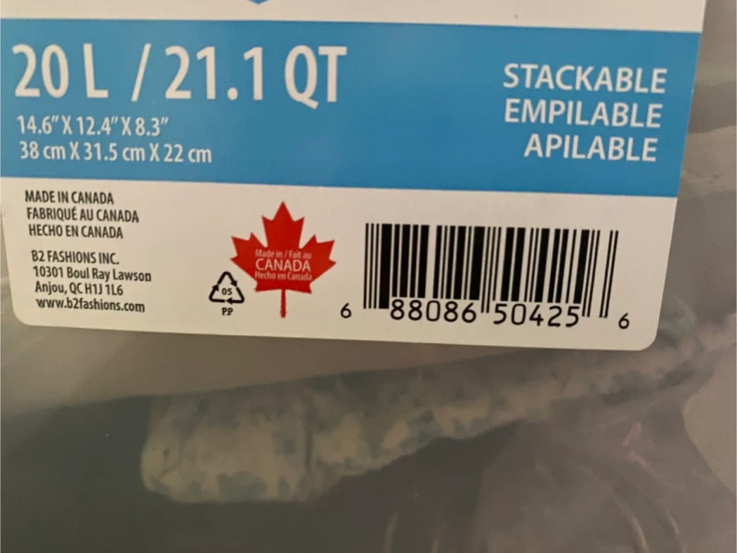 Storage containers image indicator(8)