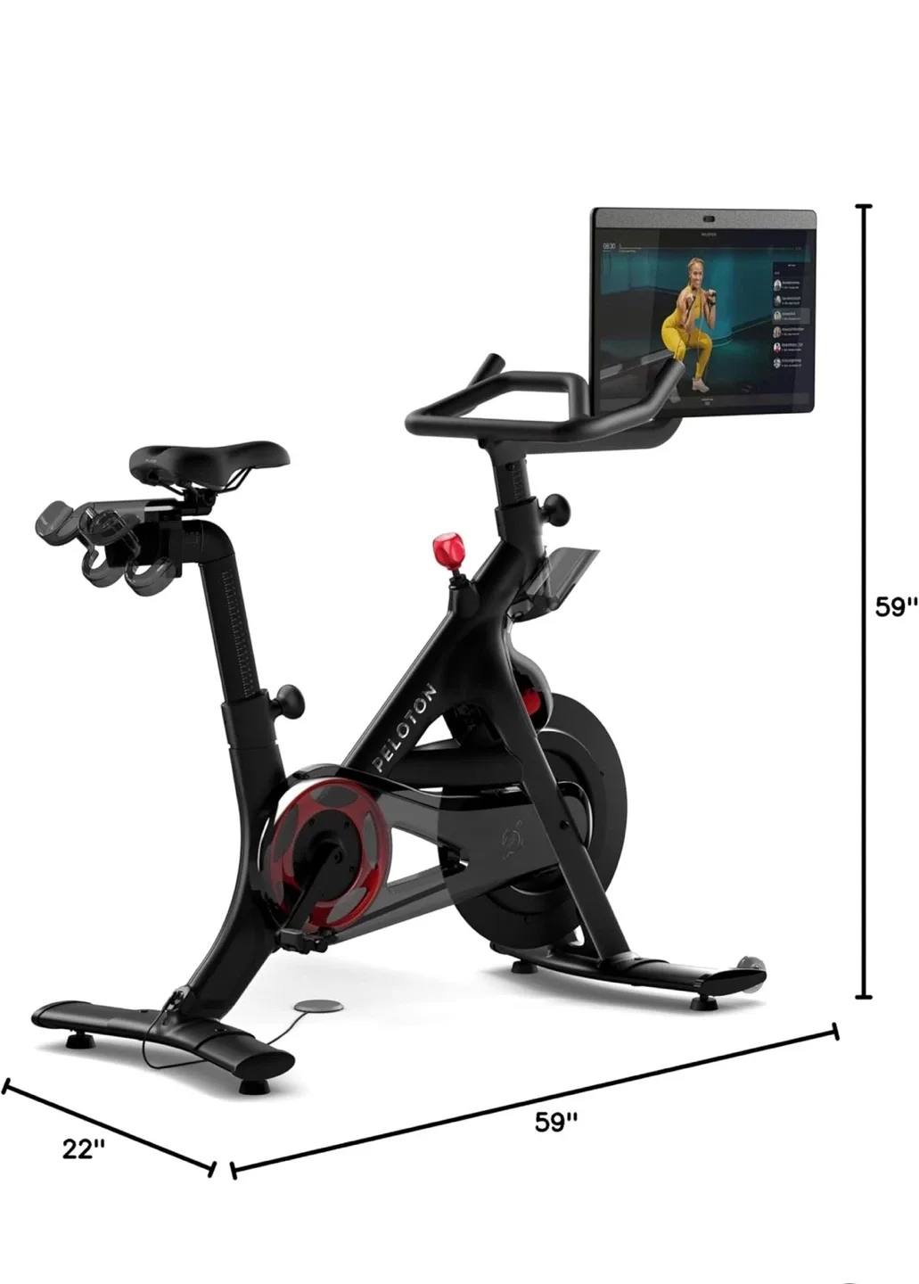 Peloton Exercise Bike - Great Condition! Never used! image indicator(2)