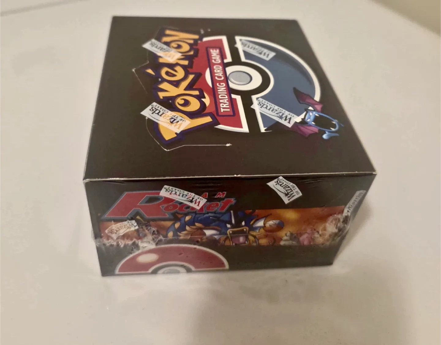 Pokémon Team Rocket Booster Box - Wizards of the Coast image indicator(2)