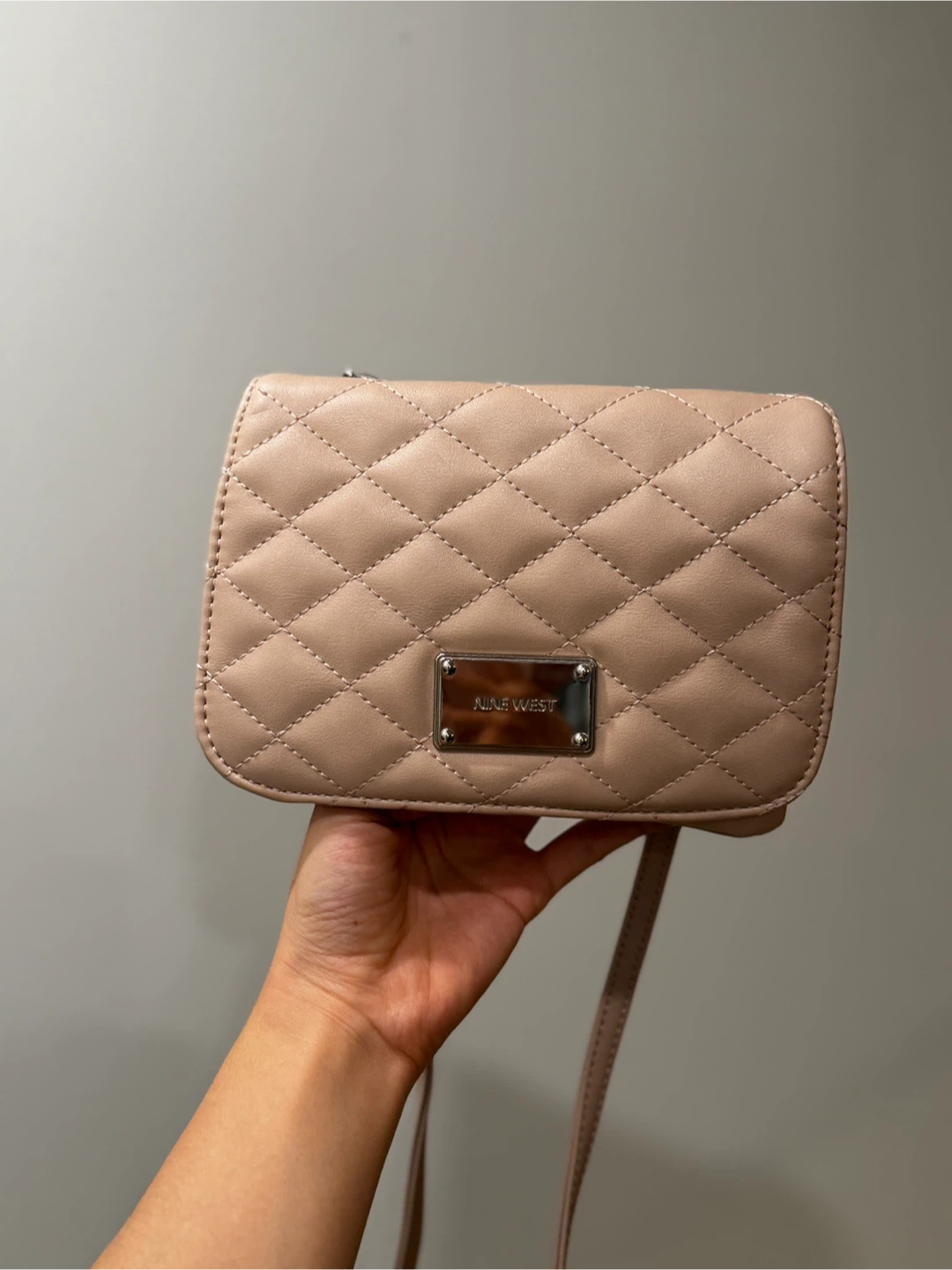 Nine West Quilted Crossbody Bag