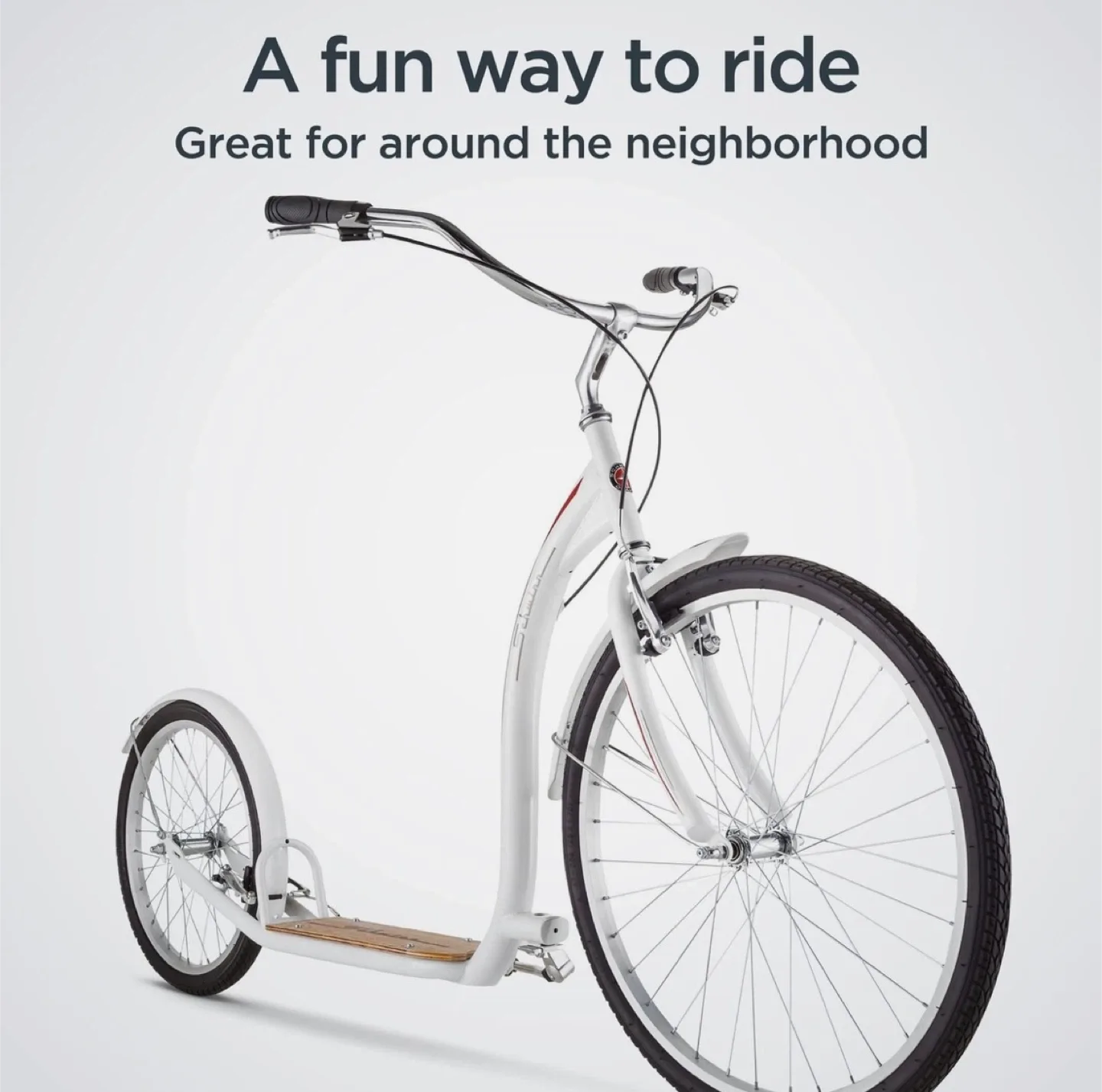 Schwinn Adult Customized Electric Scooter - White image indicator(6)