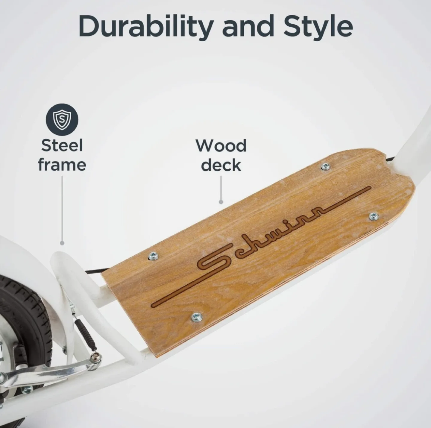 Schwinn Adult Customized Electric Scooter - White image indicator(3)