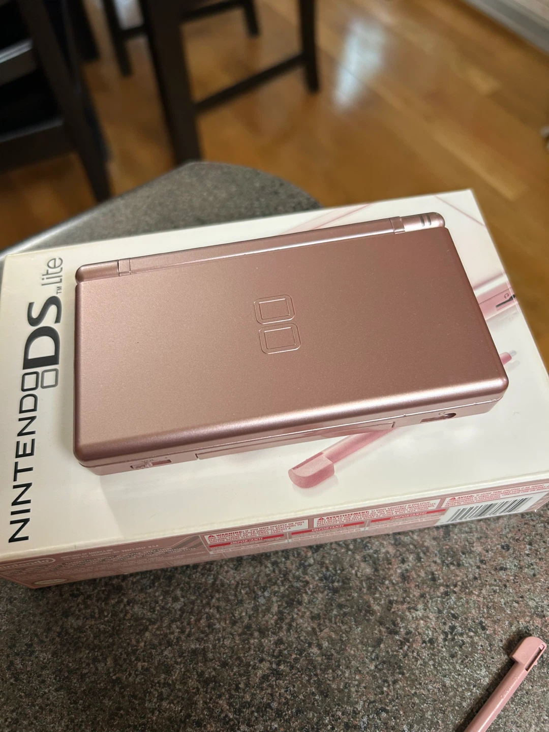 Metallic Rose Nintendo DS Lite & 7-Games (Complete) - photo 2