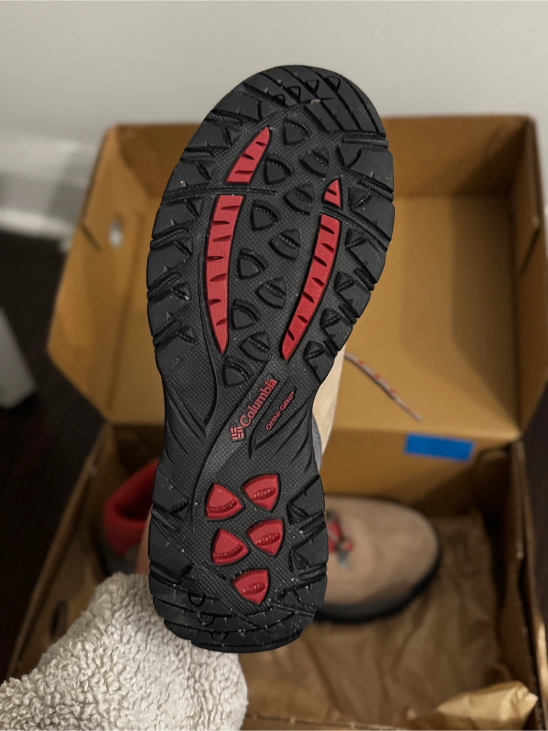 Columbia Newton Ridge Plus Waterproof Hiking Boots - photo 3