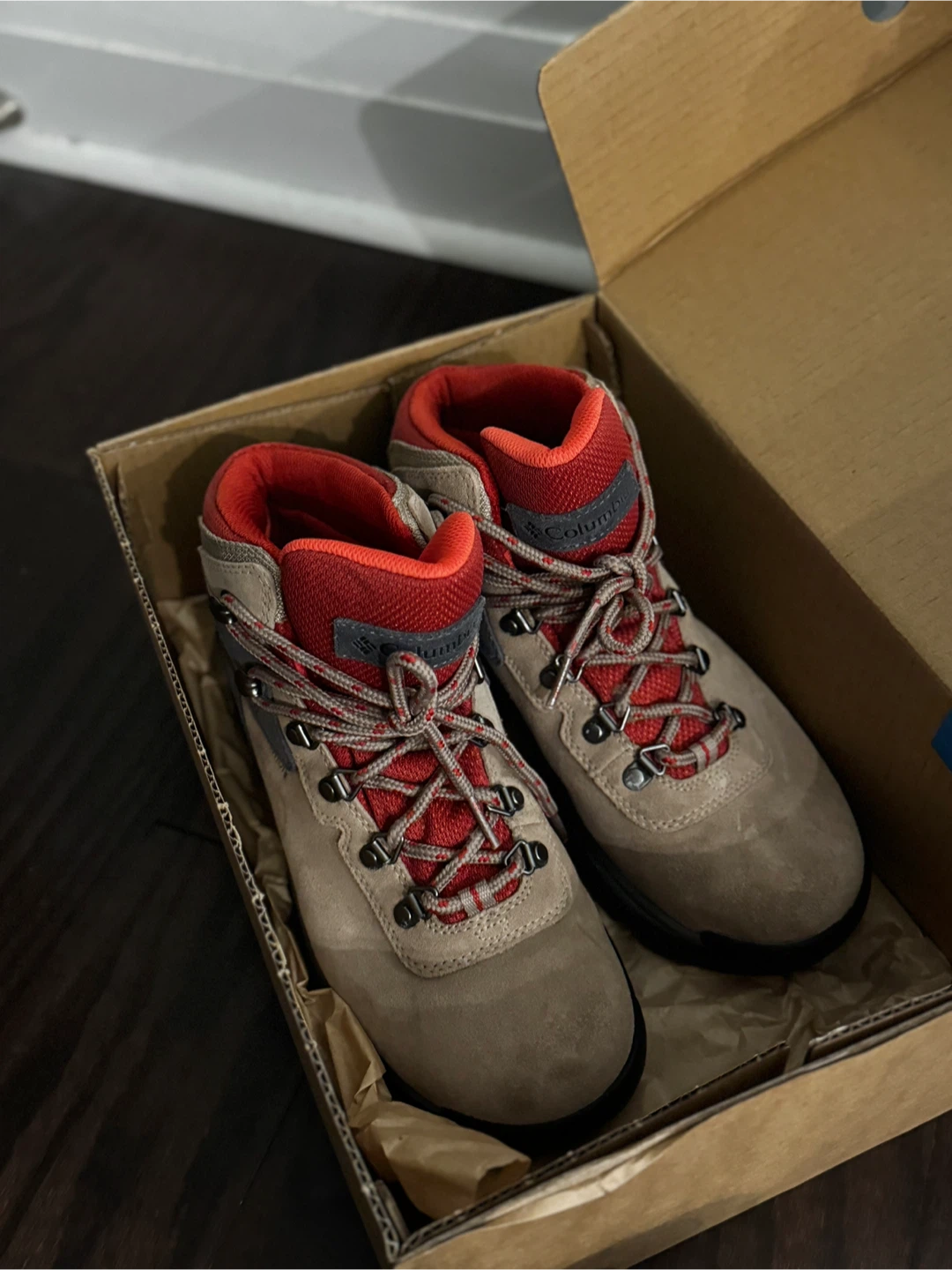 Columbia Newton Ridge Plus Waterproof Hiking Boots - photo 2
