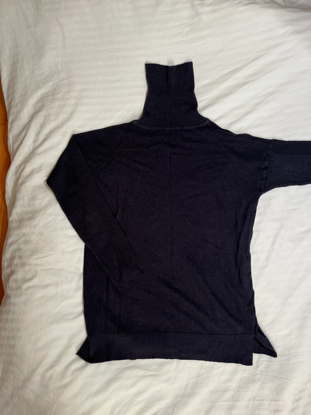 Dark Grey Turtleneck Sweater