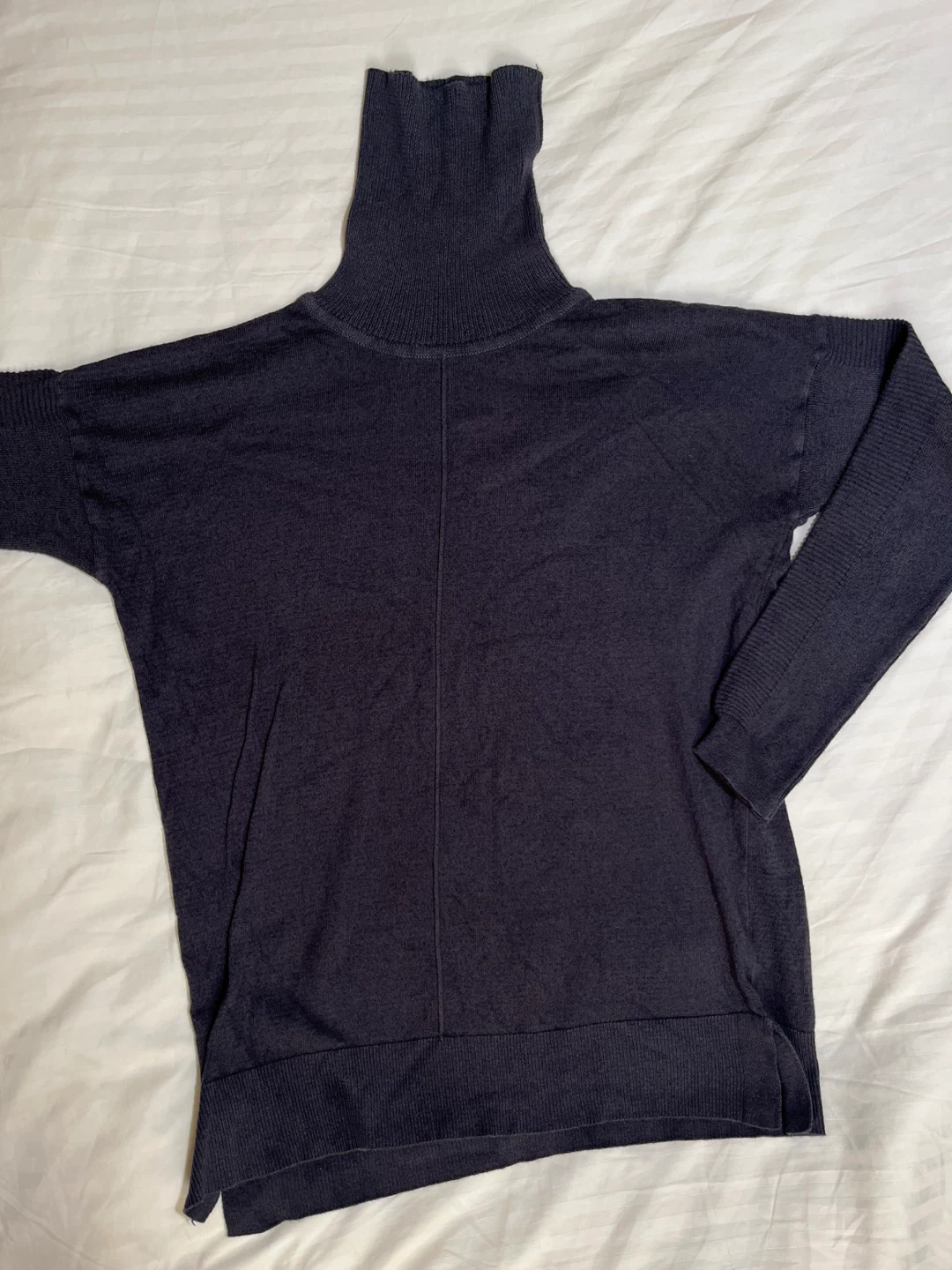 Dark Grey Turtleneck Sweater - photo 4