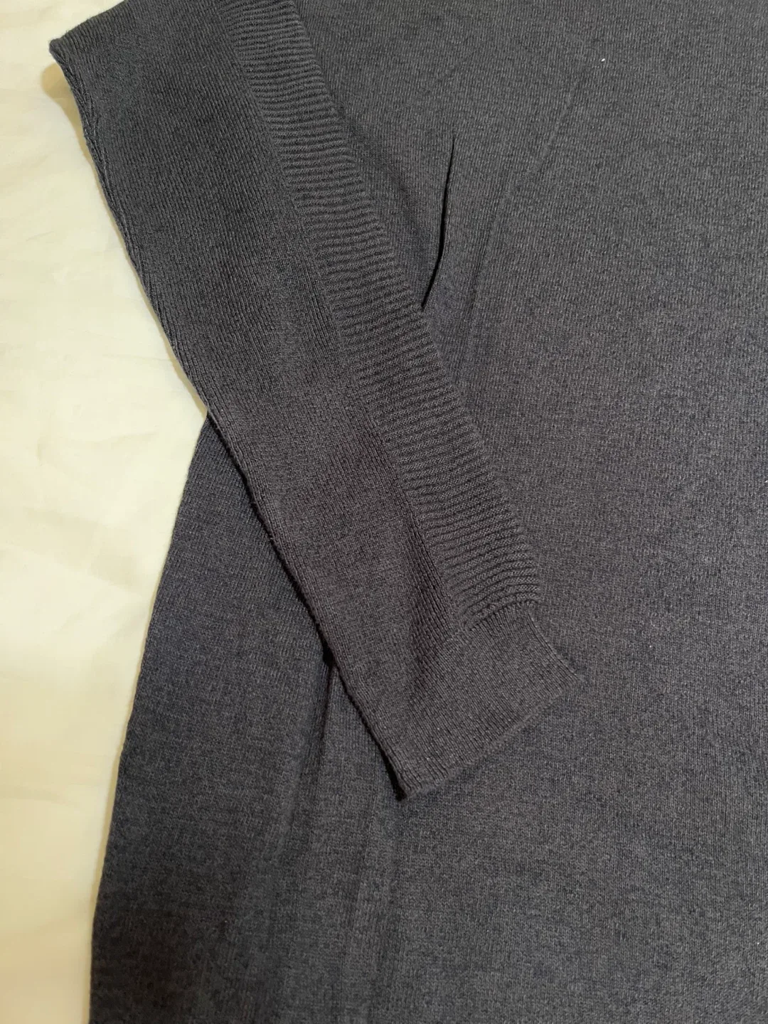 Dark Grey Turtleneck Sweater image indicator(3)