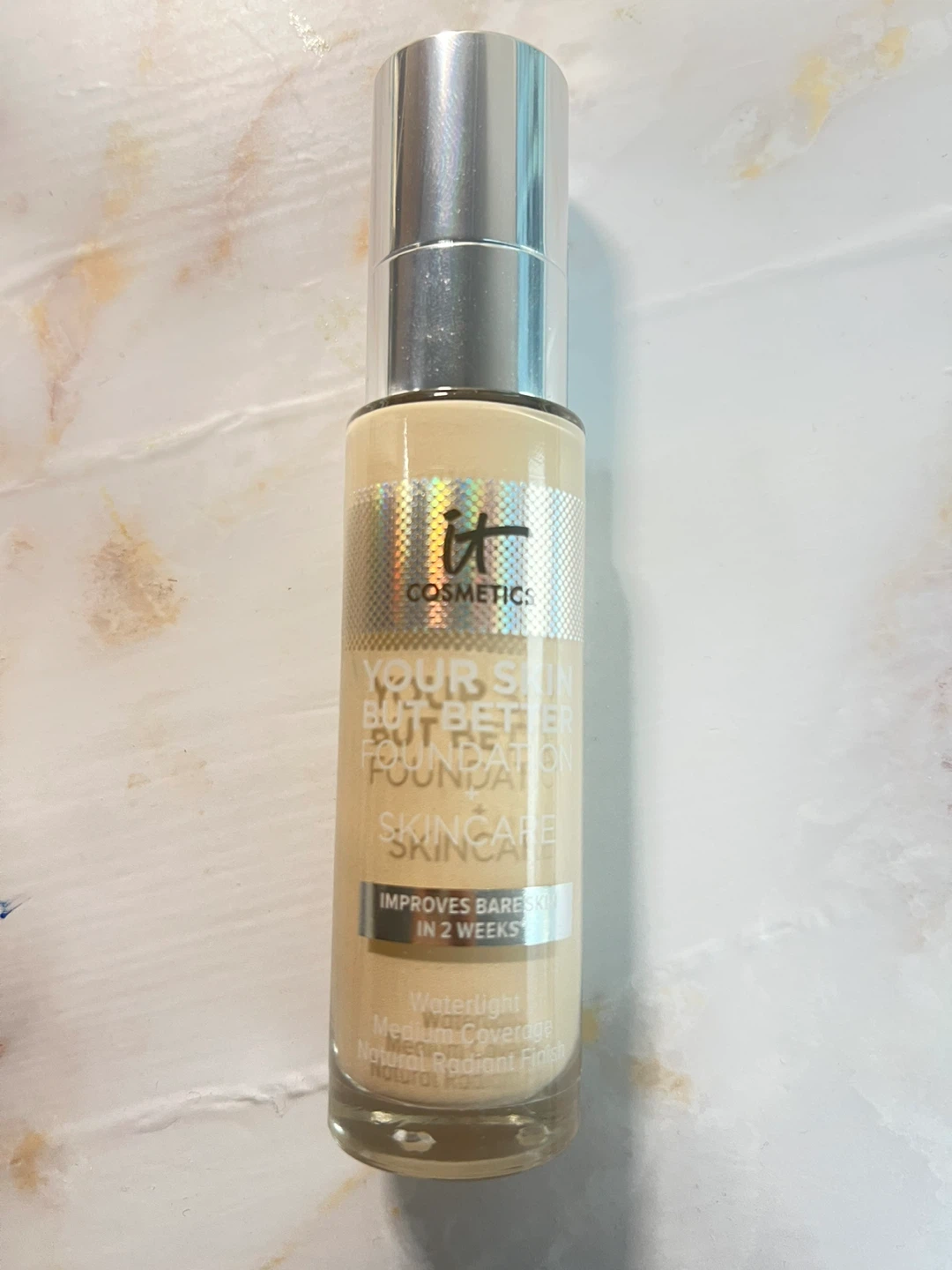 IT Cosmetics Your Skin But Better Foundation Shade Fair Warm 10