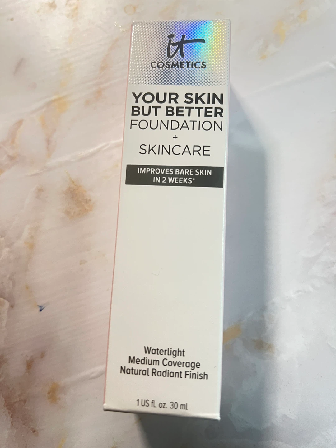 IT Cosmetics Your Skin But Better Foundation Shade Fair Warm 10 - photo 2
