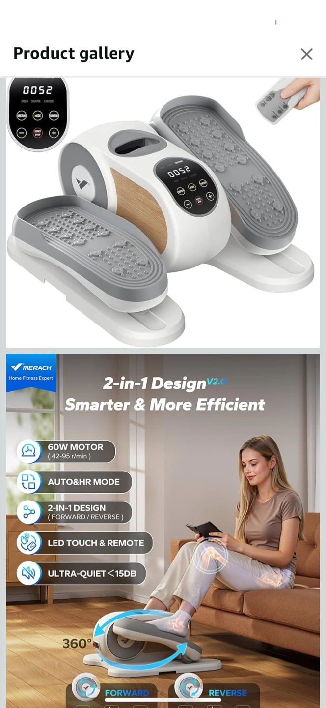 Merach Home Fitness Expert 2-in-1 Design V2.0 - photo 2