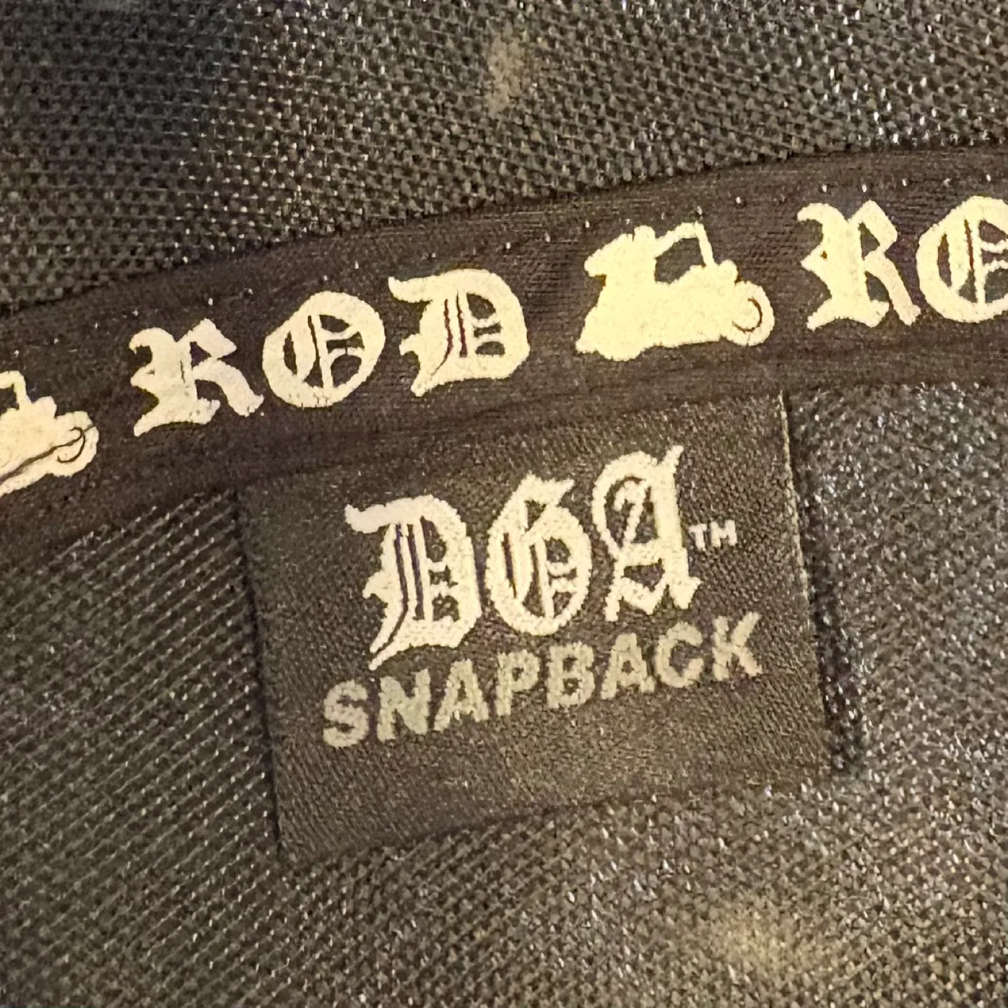 Ride Or Die Snapback Hat Motorcycle Biker Graphic Flat Bill image indicator(7)