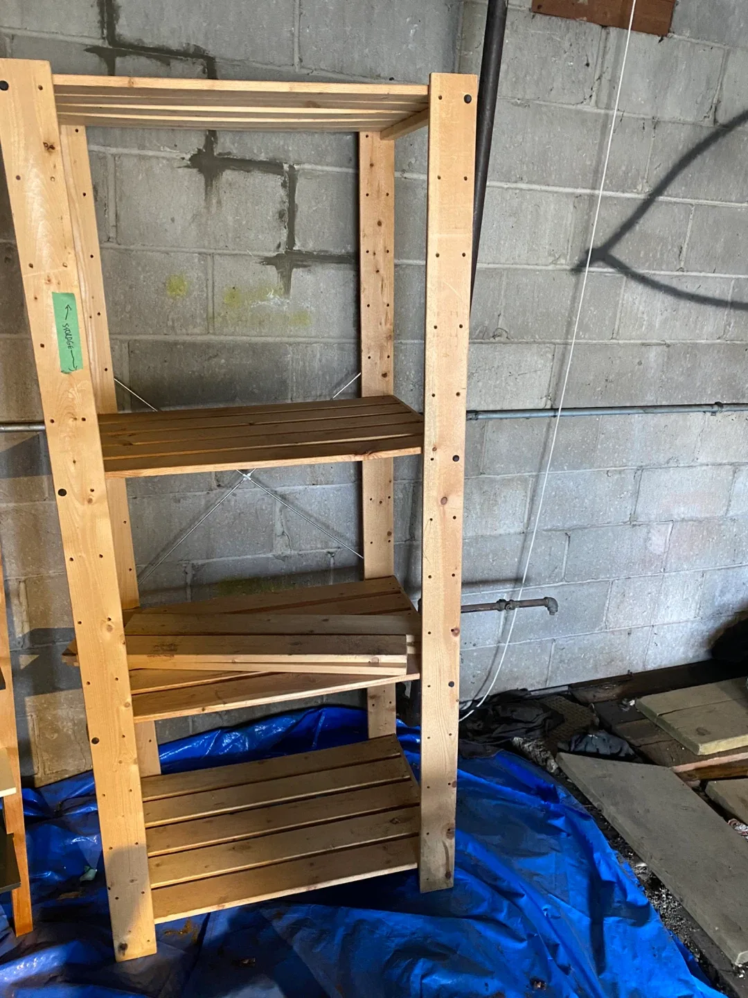 IKEA Wooden Shelf Units image indicator(2)