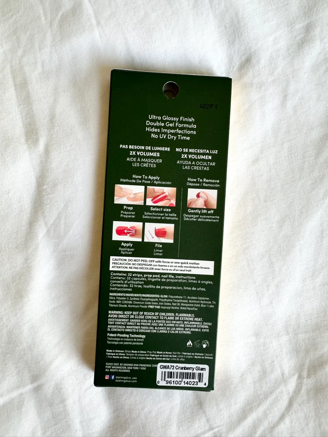 New Dashing Diva Gel Nail Strips image indicator(3)