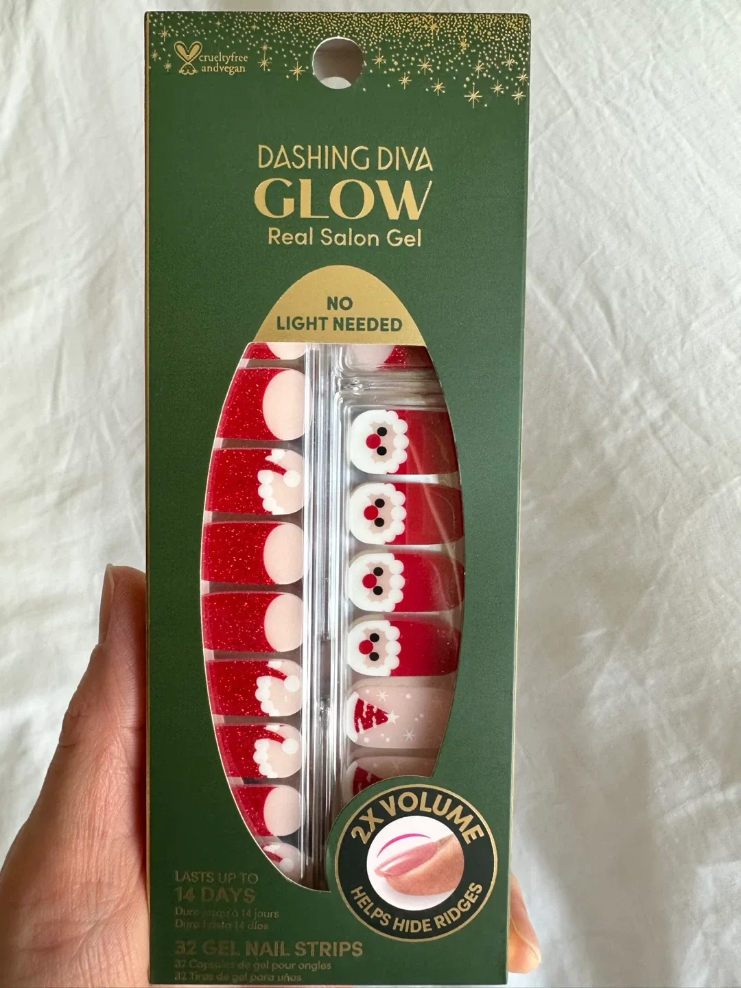 New Dashing Diva Gel Nail Strips image indicator(2)