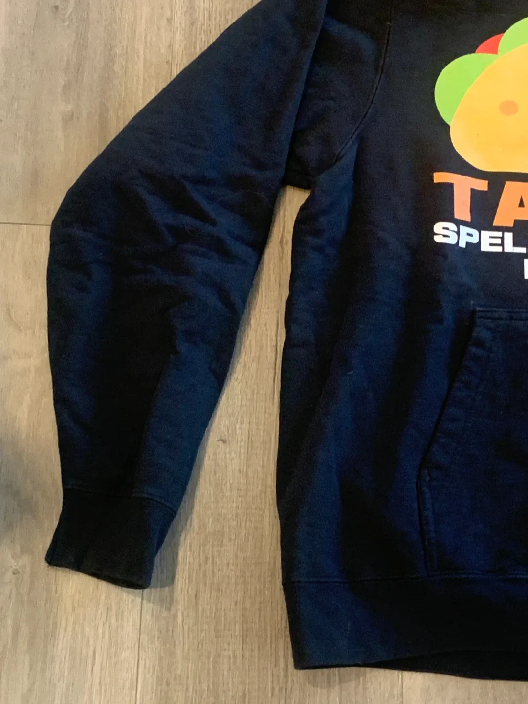 Port & Company Taco Cat Hoodie - Size Large image indicator(6)