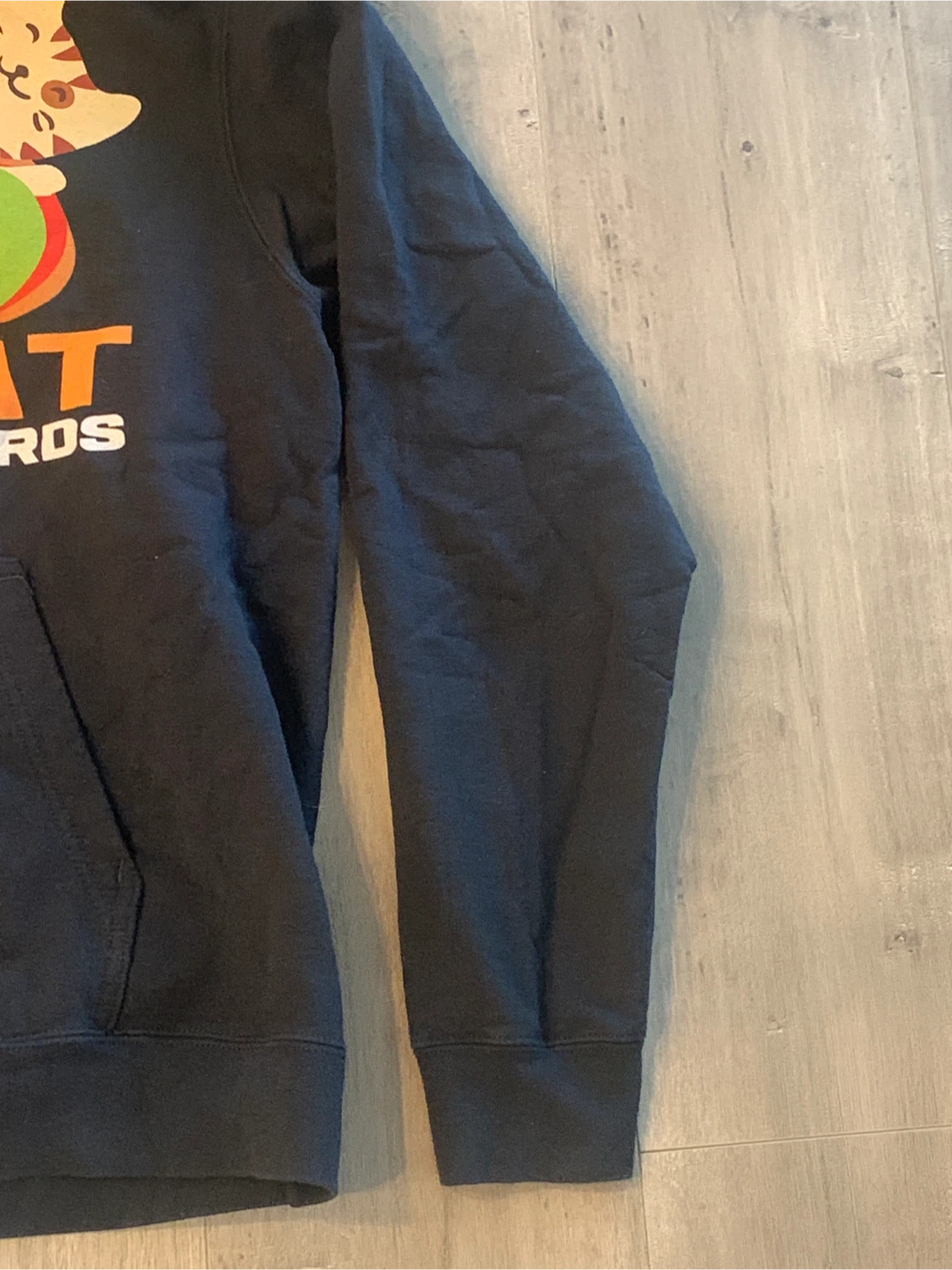 Port & Company Taco Cat Hoodie - Size Large - photo 5