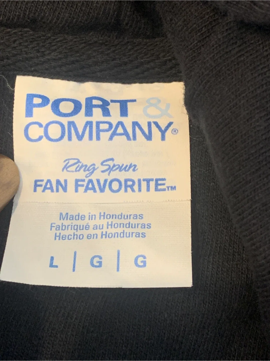 Port & Company Taco Cat Hoodie - Size Large image indicator(4)