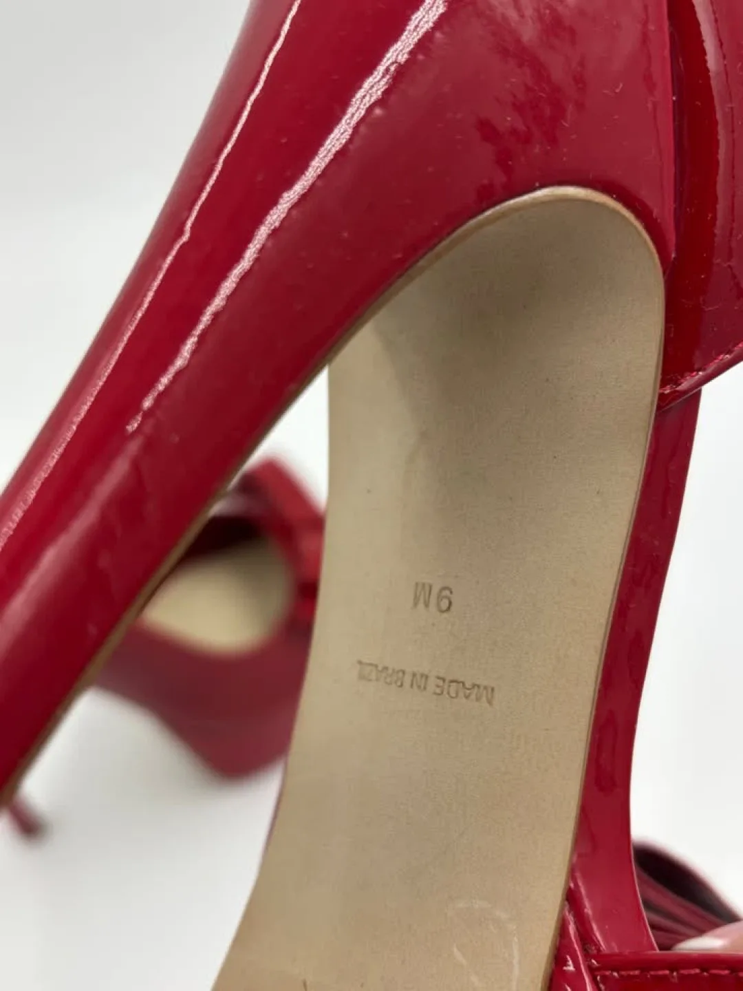 Steven by Steve Madden Red Heels - Size 9 image indicator(5)