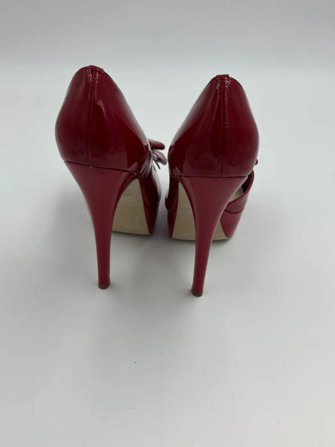 Steven by Steve Madden Red Heels - Size 9 image indicator(3)