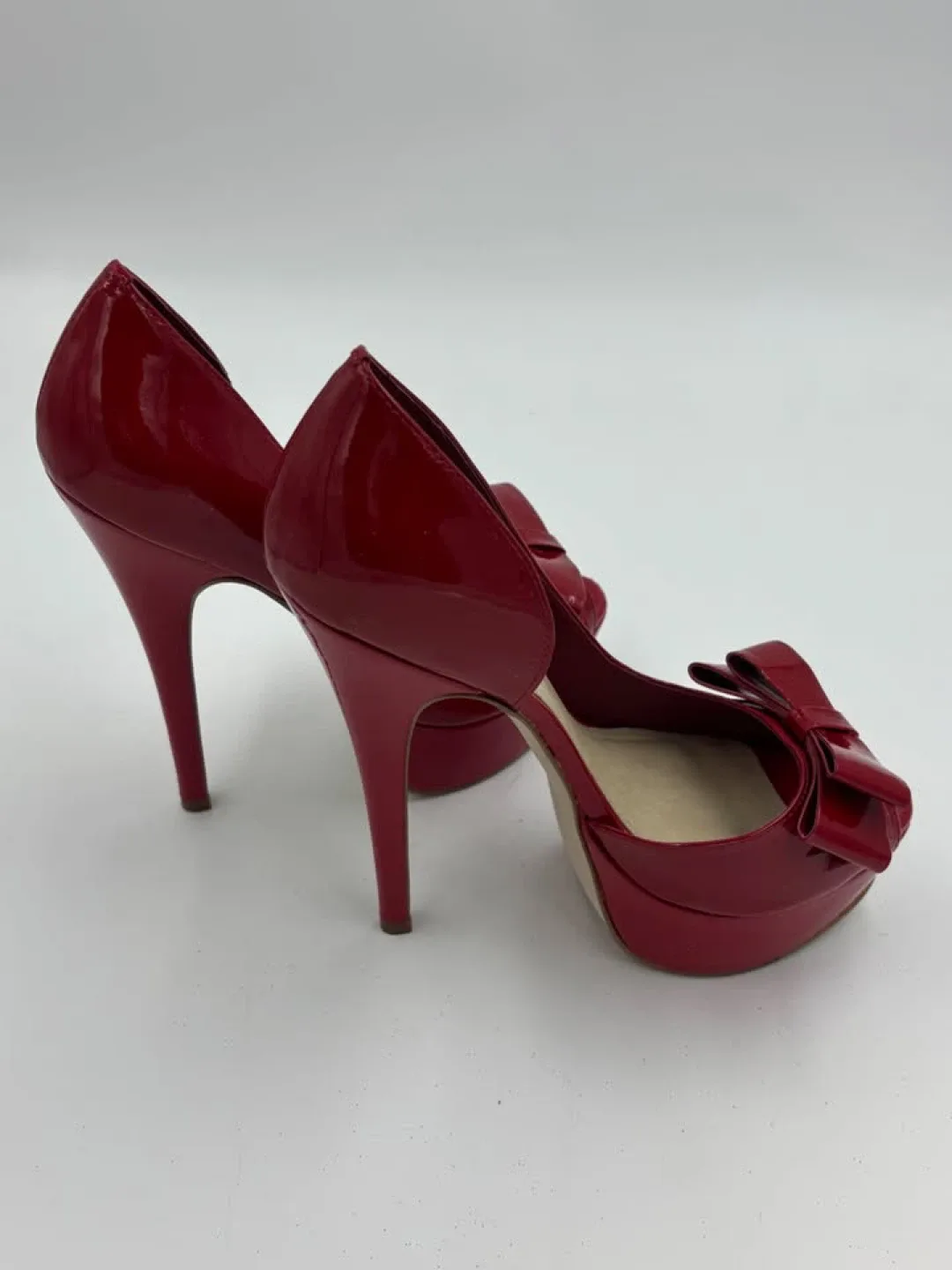 Steven by Steve Madden Red Heels - Size 9 image indicator(4)