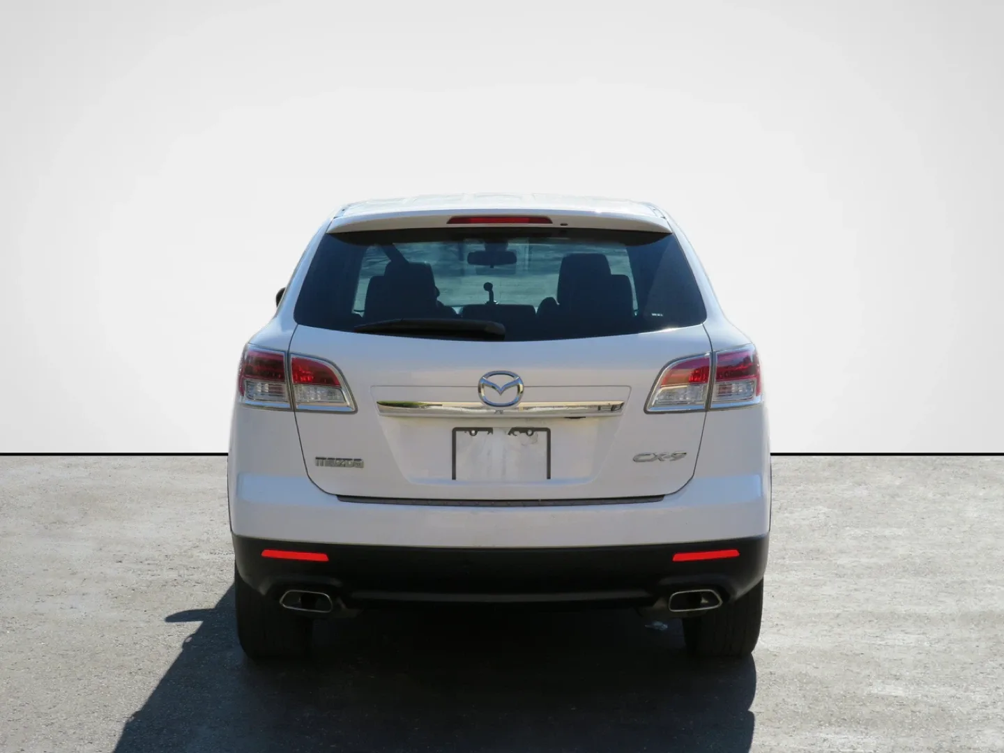 2007 Mazda CX-9 White SUV image indicator(3)